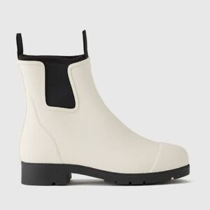 Quince waterproof ankle rain boot 7